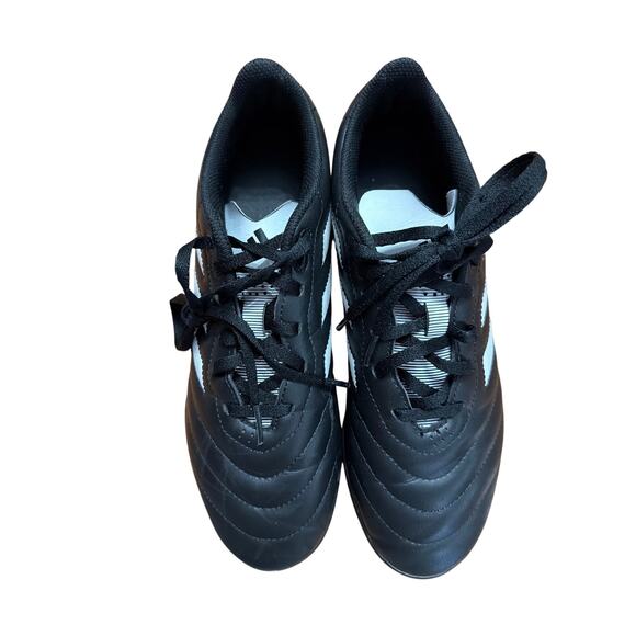 Adidas Mens Goletto 8 TF GY5775 Black Soccer Cleats Shoes Size 7.5 7 1/2 main image 4
